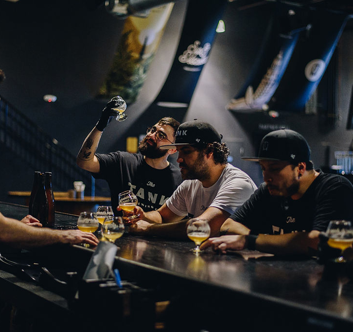 Have a beer with us